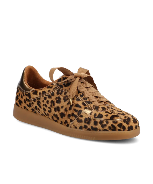 The Jay Sneaker - Leopardprint Haircalf