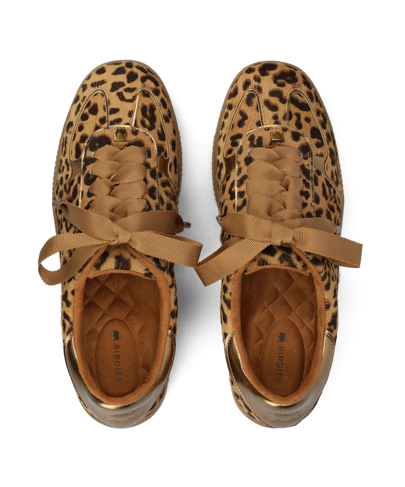 The Jay Sneaker - Leopardprint Haircalf