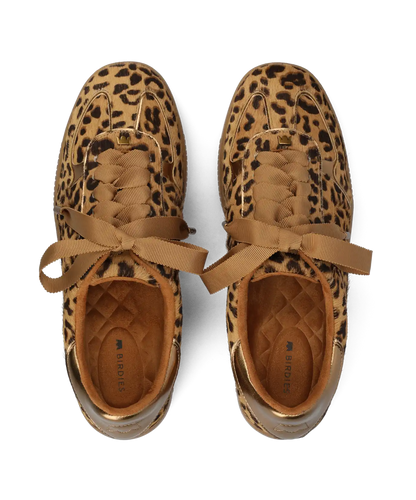 The Jay Sneaker - Leopardprint Haircalf