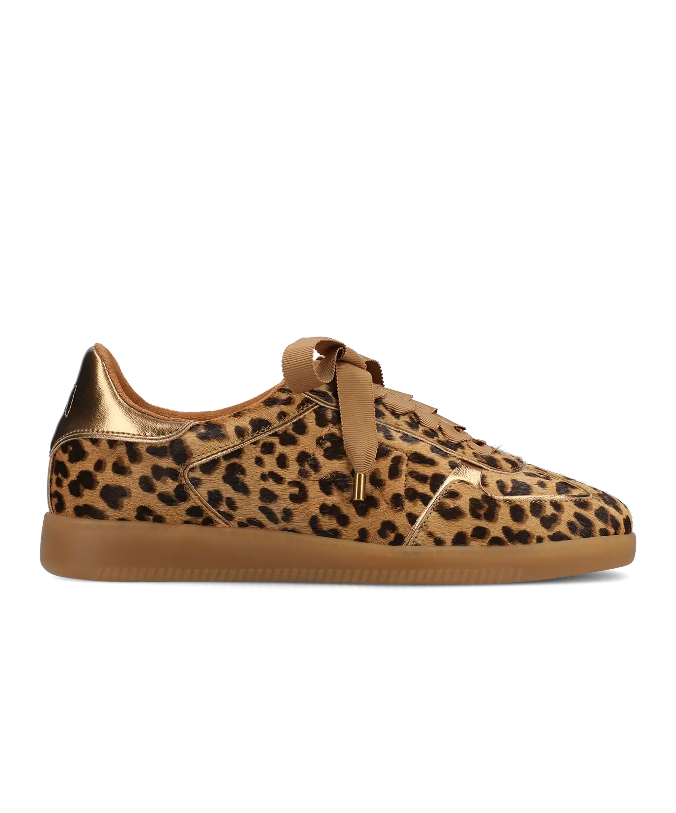 The Jay Sneaker - Leopardprint Haircalf