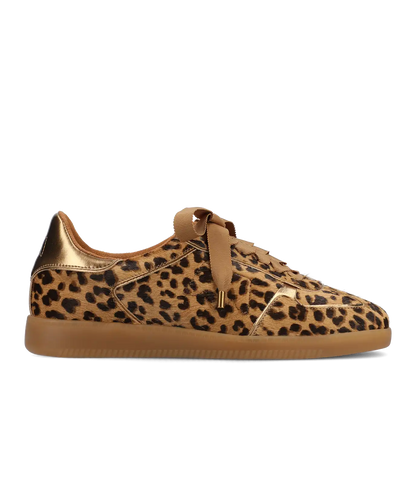 The Jay Sneaker - Leopardprint Haircalf