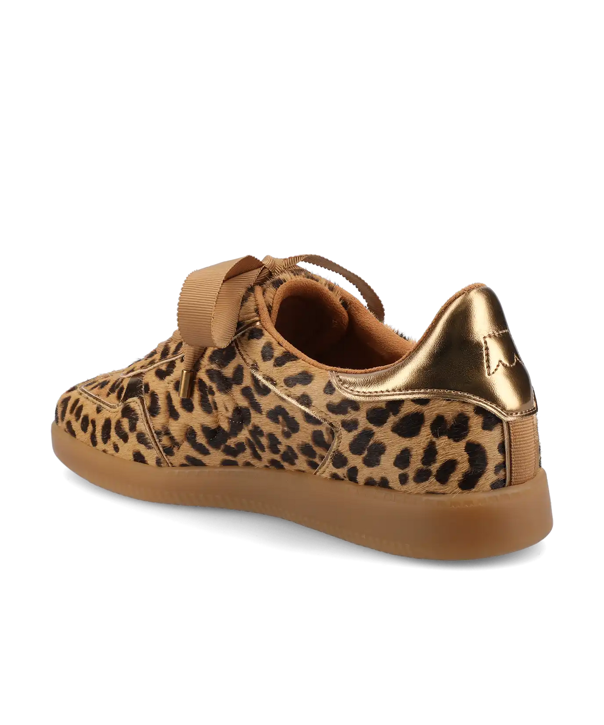 The Jay Sneaker - Leopardprint Haircalf