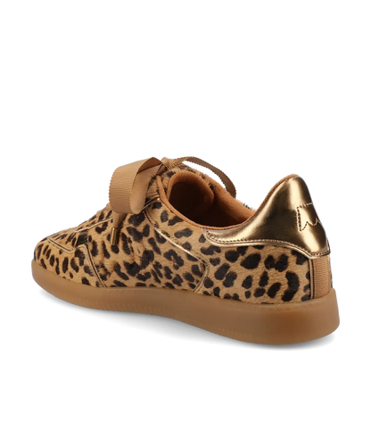The Jay Sneaker - Leopardprint Haircalf