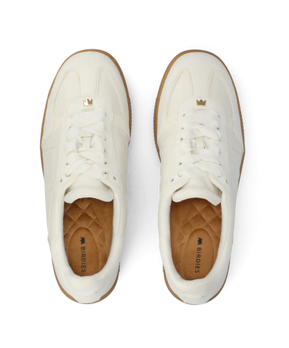 The Jay Sneaker - Off-White Leather