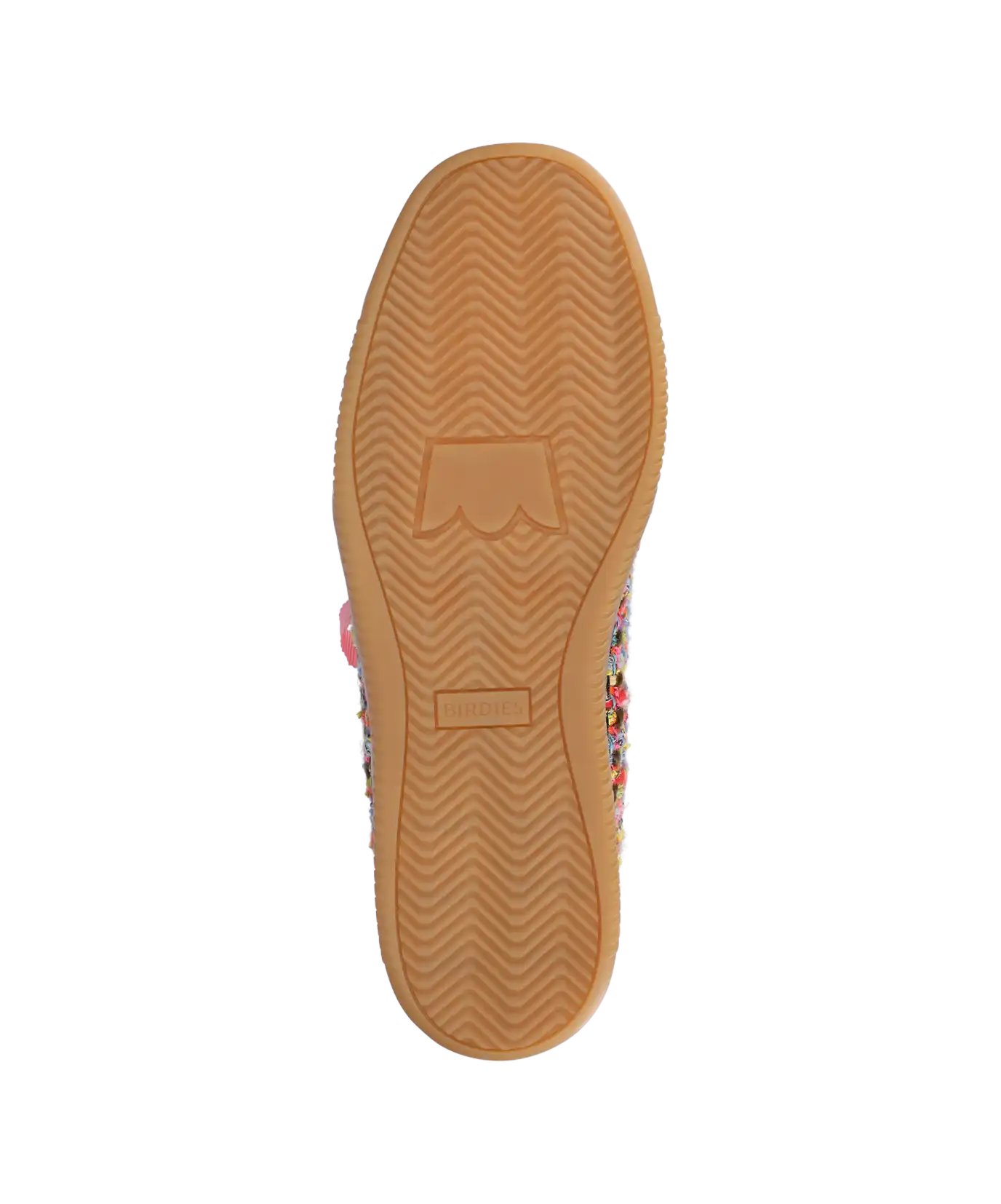 The Jay Sneaker - Pink Multi Tweed