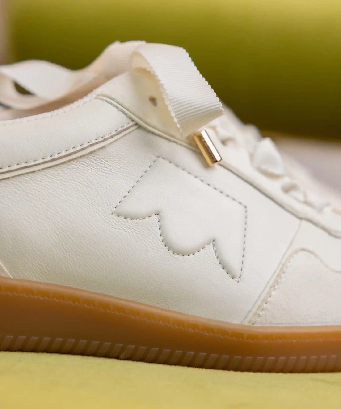 The Jay Sneaker - Off-White Leather