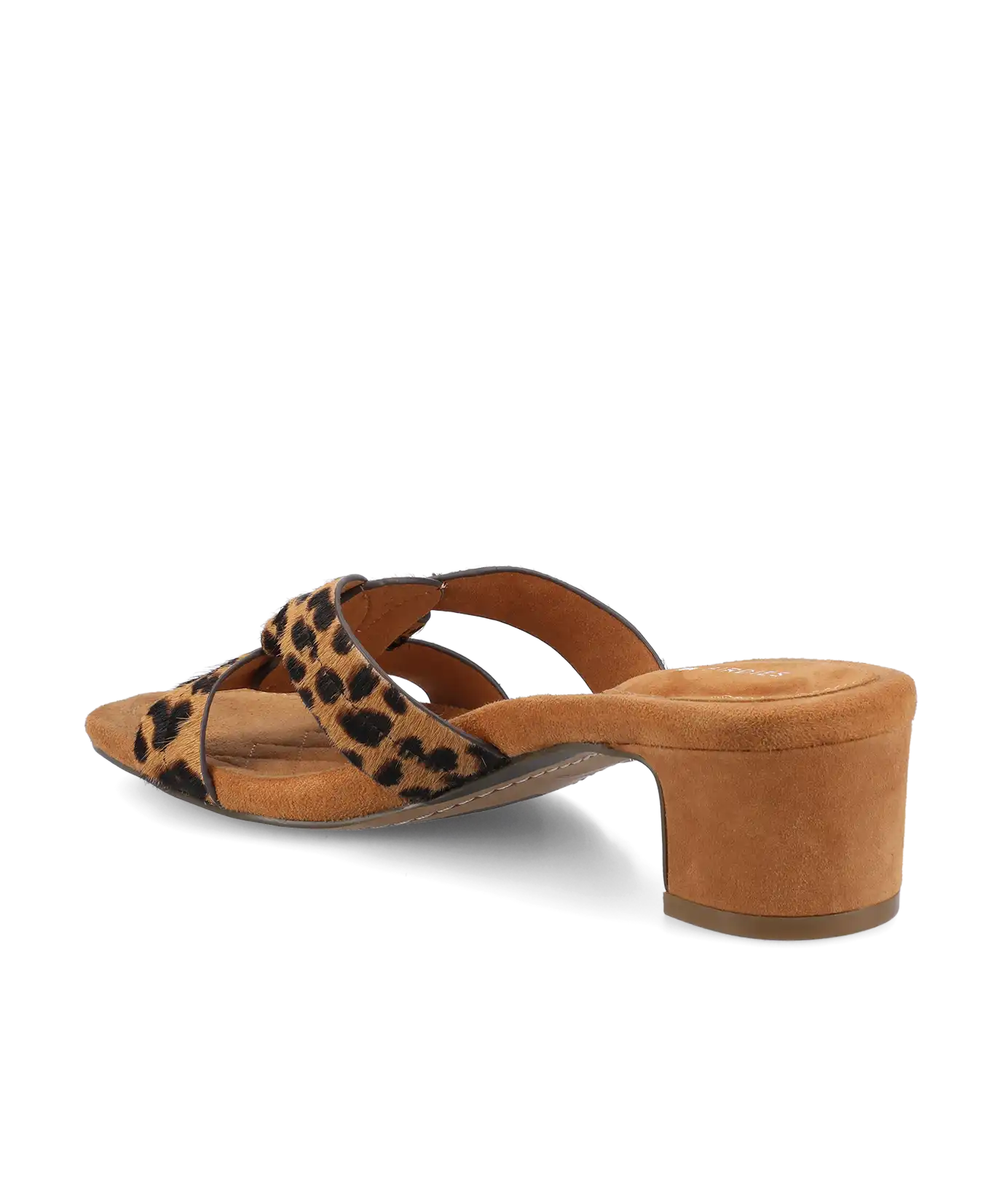 The Kiwi 40 Icon - Leopard Haircalf