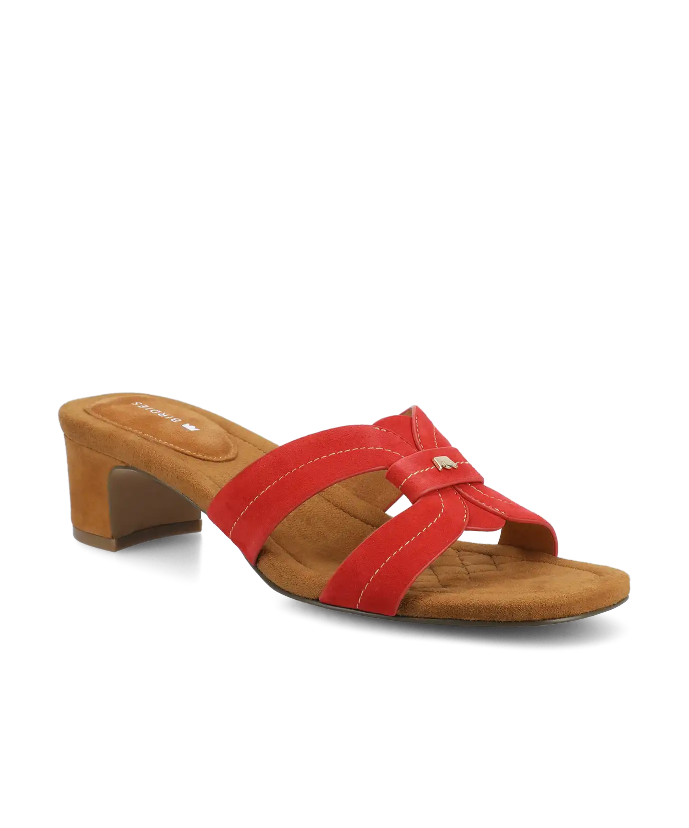 The Kiwi 40 Icon - Red Suede