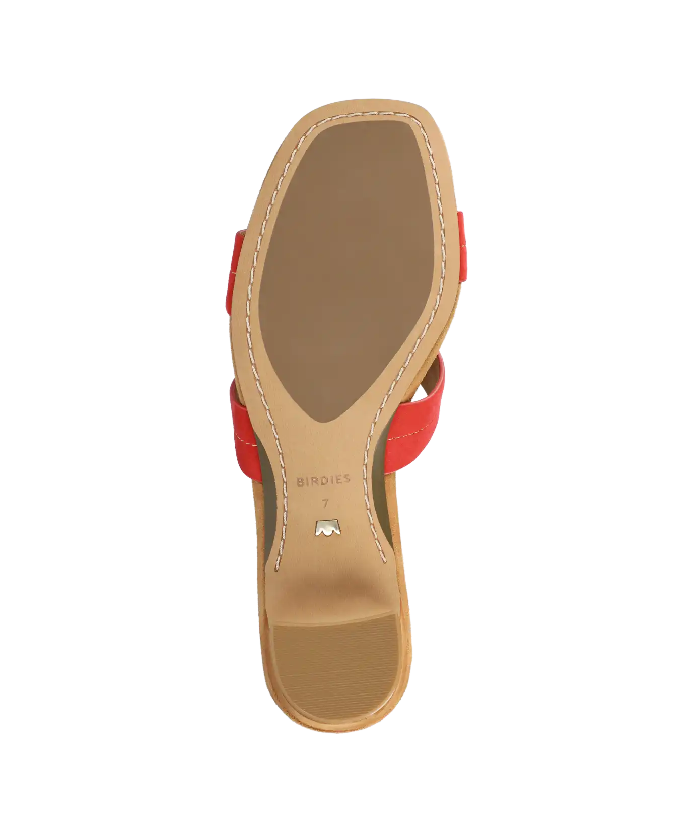 The Kiwi 40 Icon - Red Suede