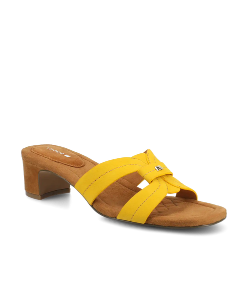 The Kiwi 40 Icon - Sunflower Nubuck