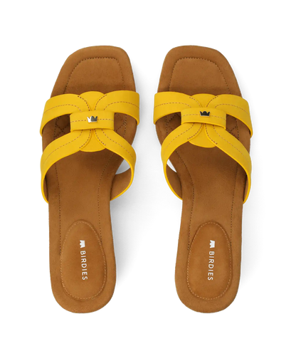 The Kiwi 40 Icon - Sunflower Nubuck