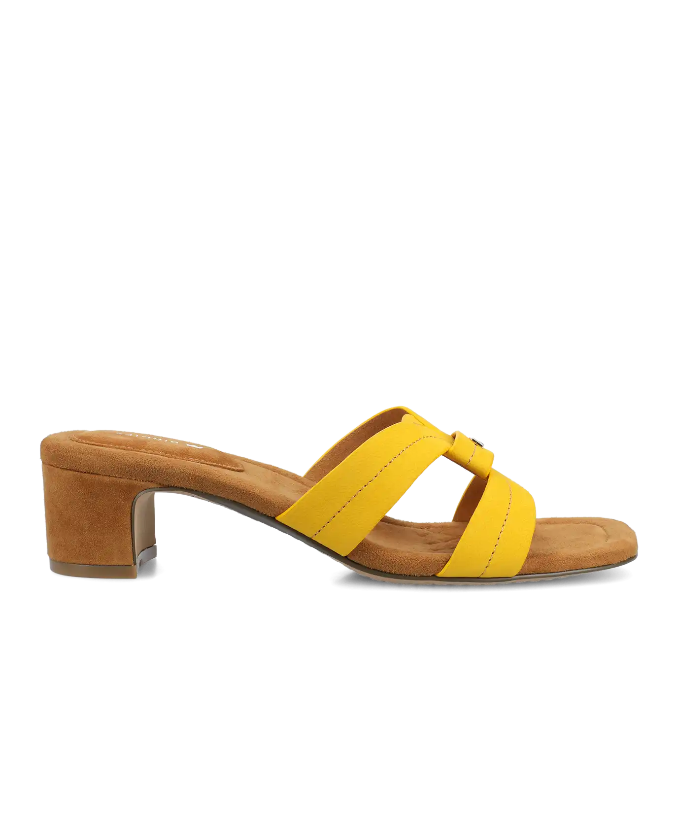 The Kiwi 40 Icon - Sunflower Nubuck