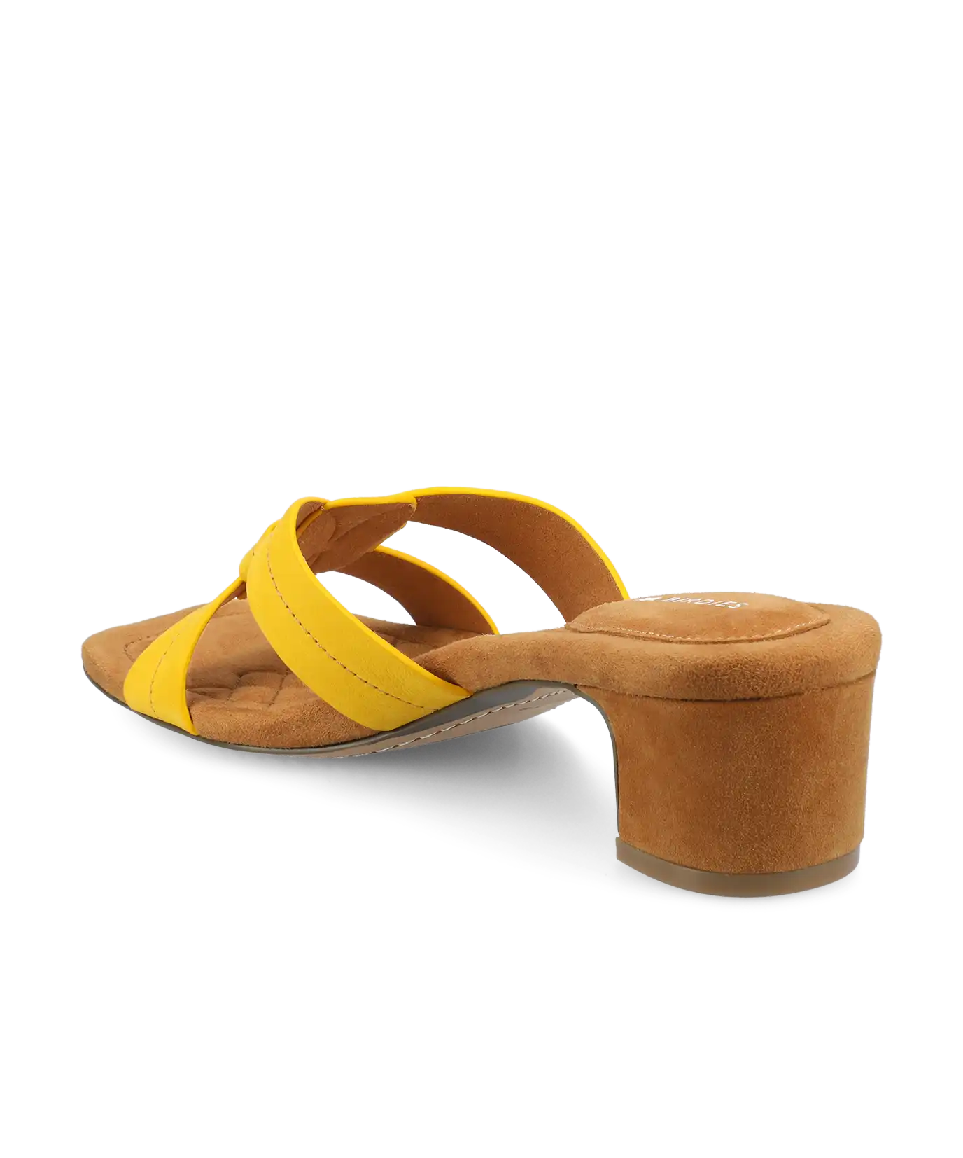 The Kiwi 40 Icon - Sunflower Nubuck