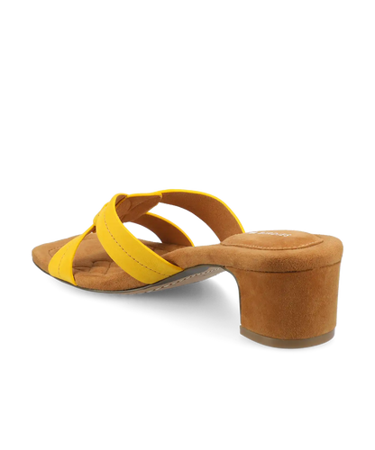The Kiwi 40 Icon - Sunflower Nubuck