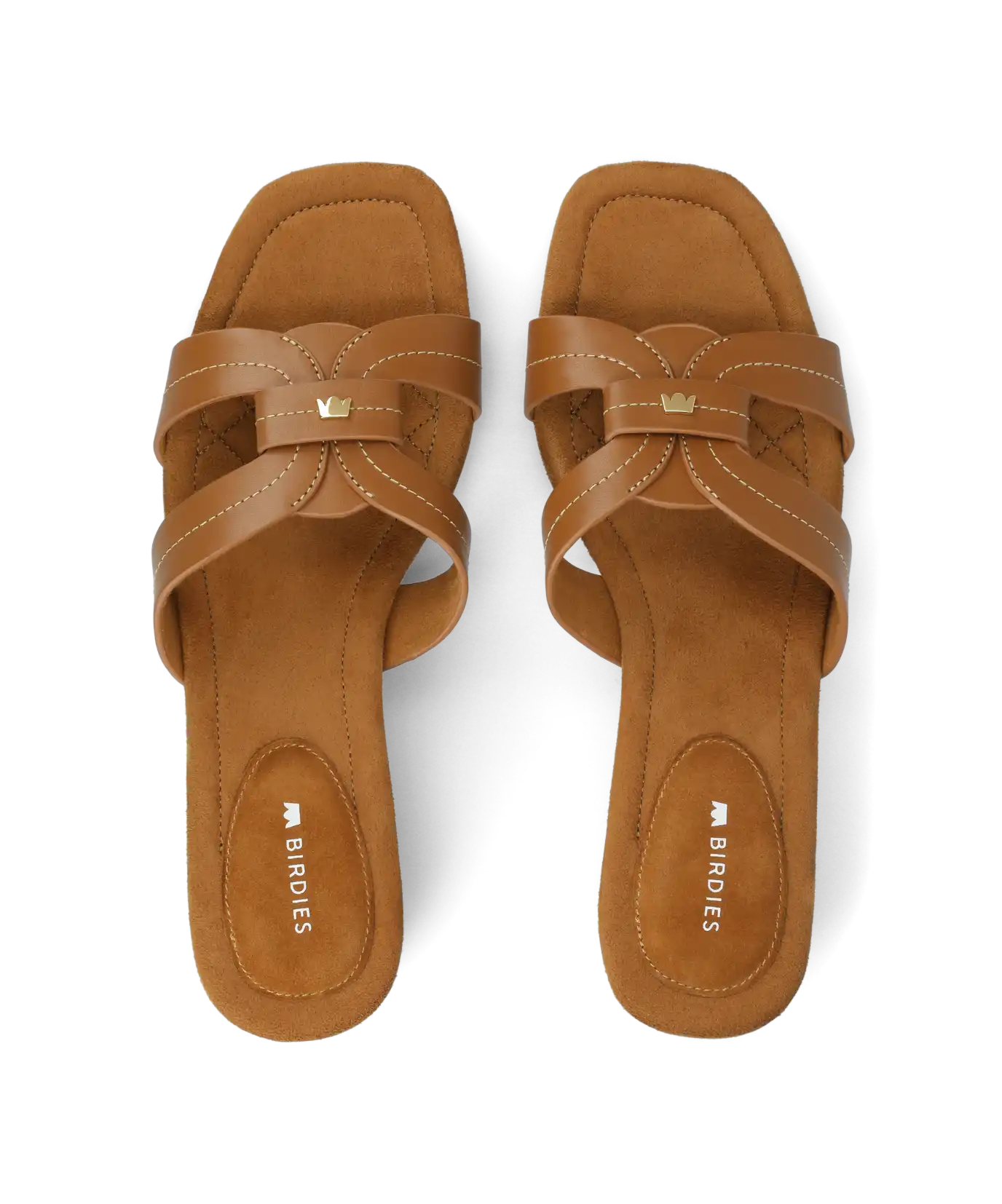 The Kiwi 40 Icon - Tan Leather