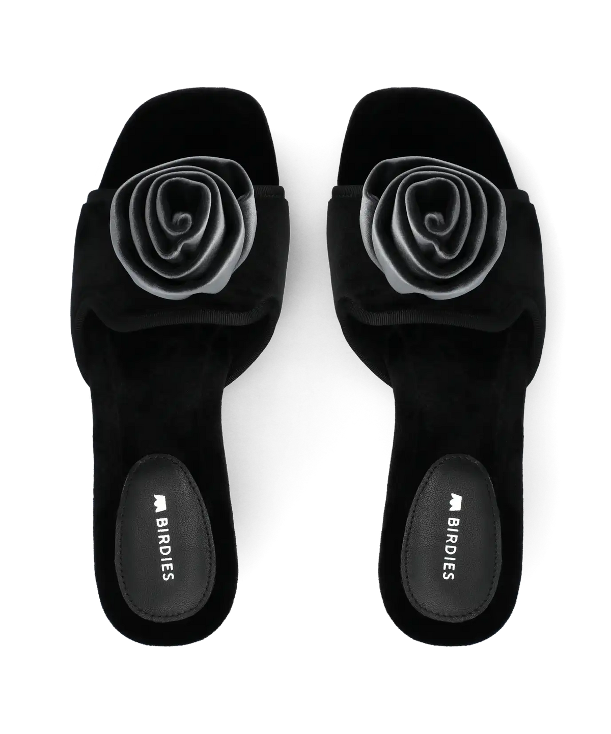 The Kiwi Kitten Flower - Black Velvet