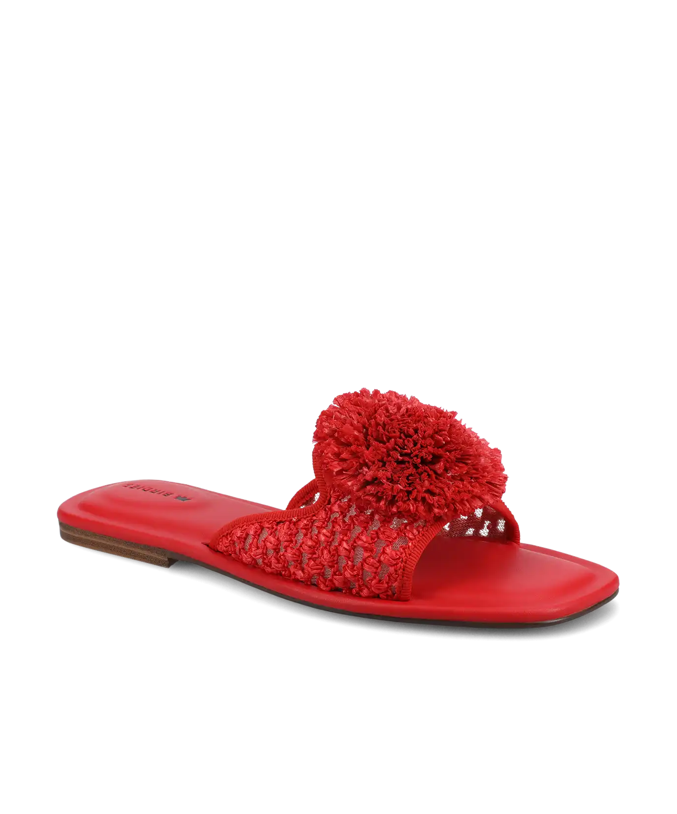 The Kiwi Pom - Red Openweave