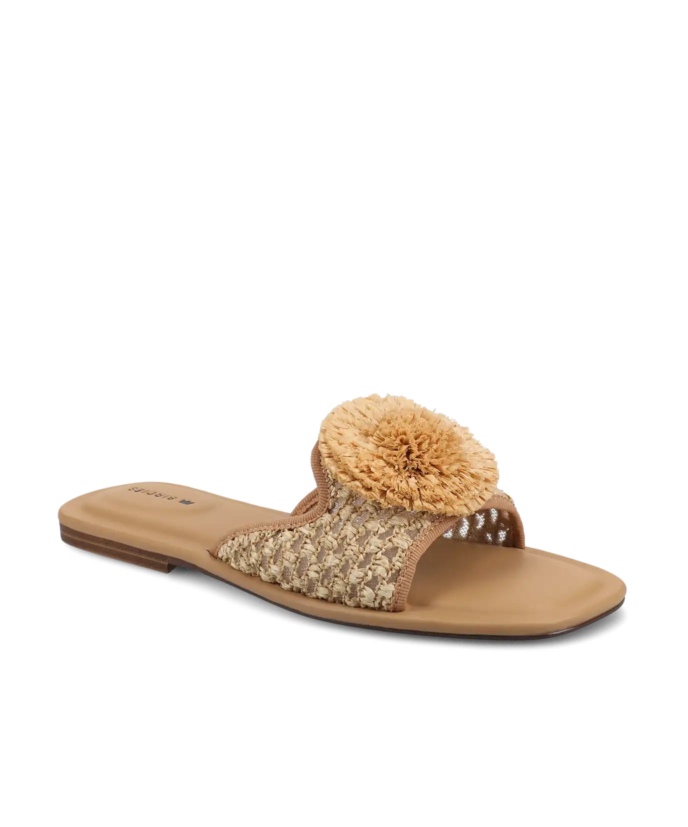 The Kiwi Pom - Tan Openweave