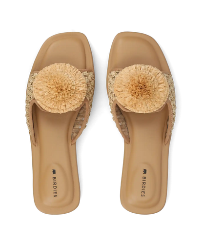 The Kiwi Pom - Tan Openweave