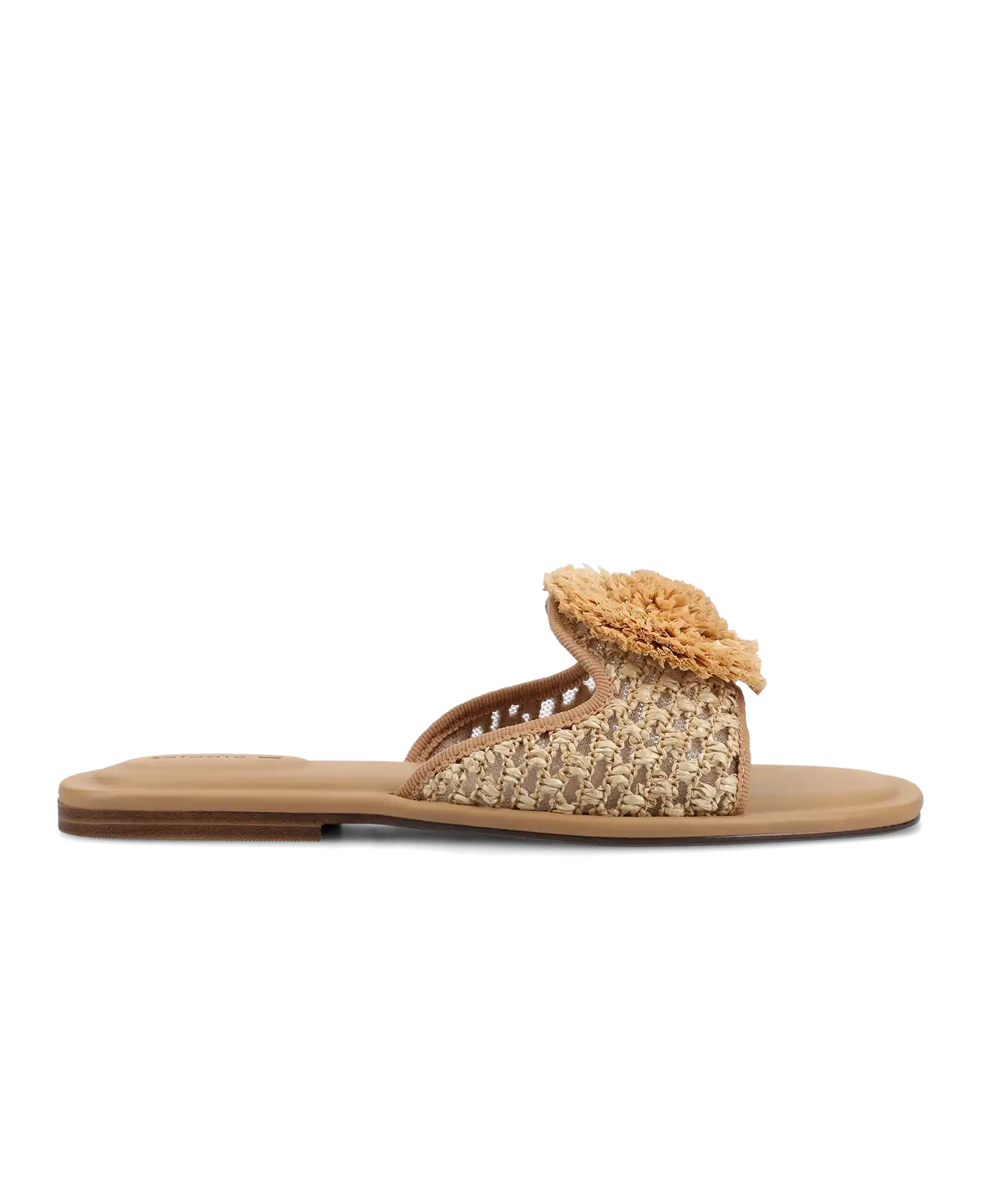The Kiwi Pom - Tan Openweave