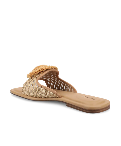 The Kiwi Pom - Tan Openweave