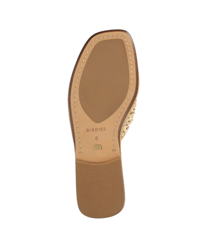 The Kiwi Pom - Tan Openweave