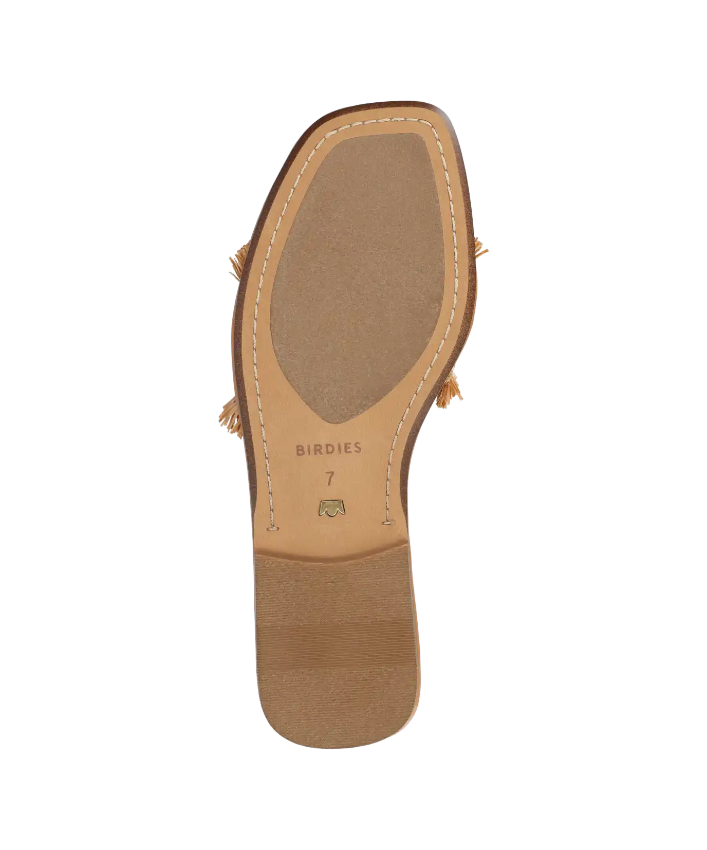 The Kiwi Bow - Tan Raffia