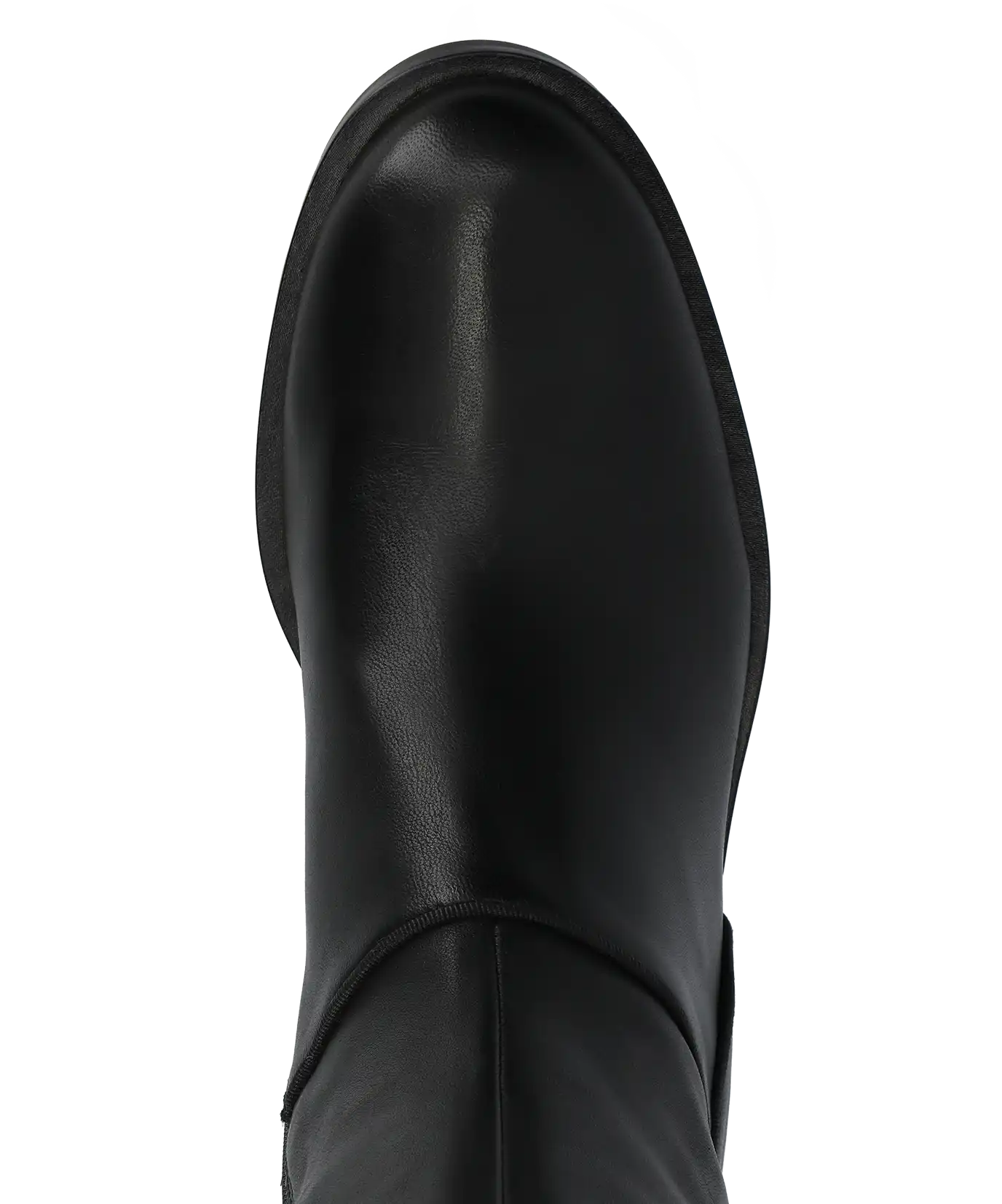 The Starling Tall Boot - Black Leather