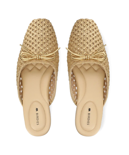The Lovebird - Gold Openweave