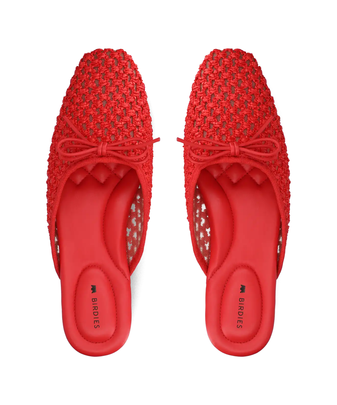 The Lovebird - Red Openweave