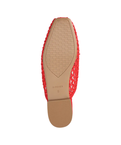 The Lovebird - Red Openweave