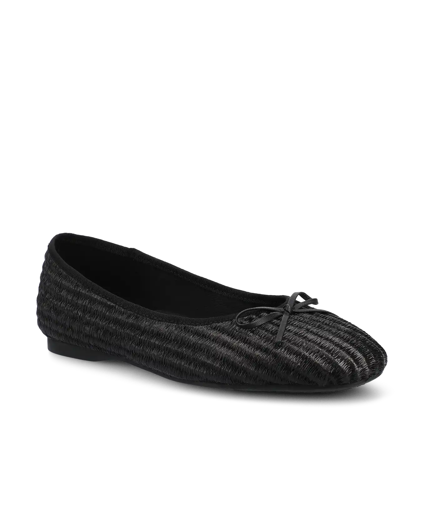The Songbird - Black Raffia