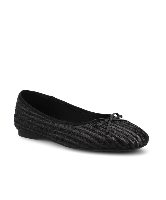 The Songbird - Black Raffia