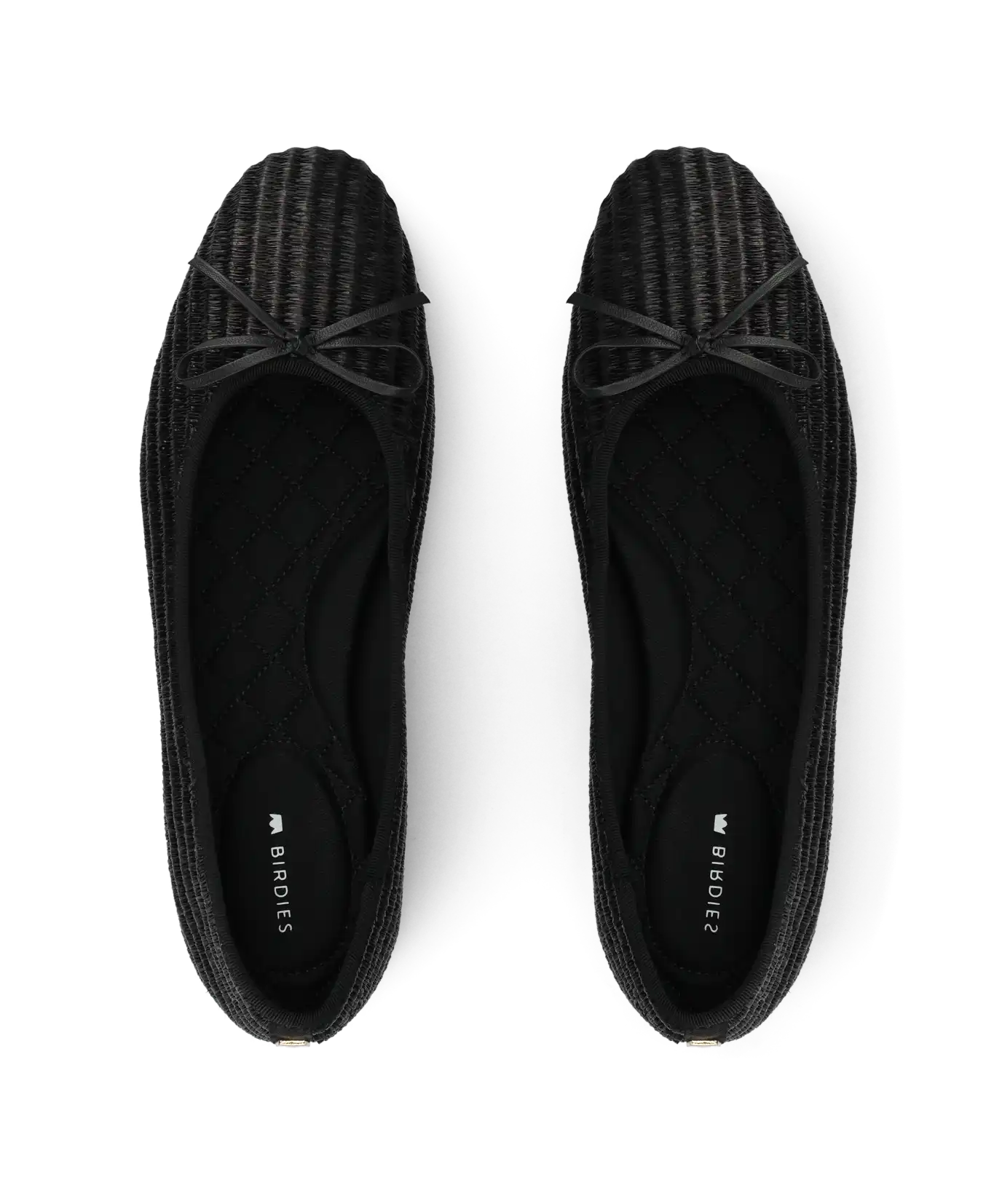 The Songbird - Black Raffia
