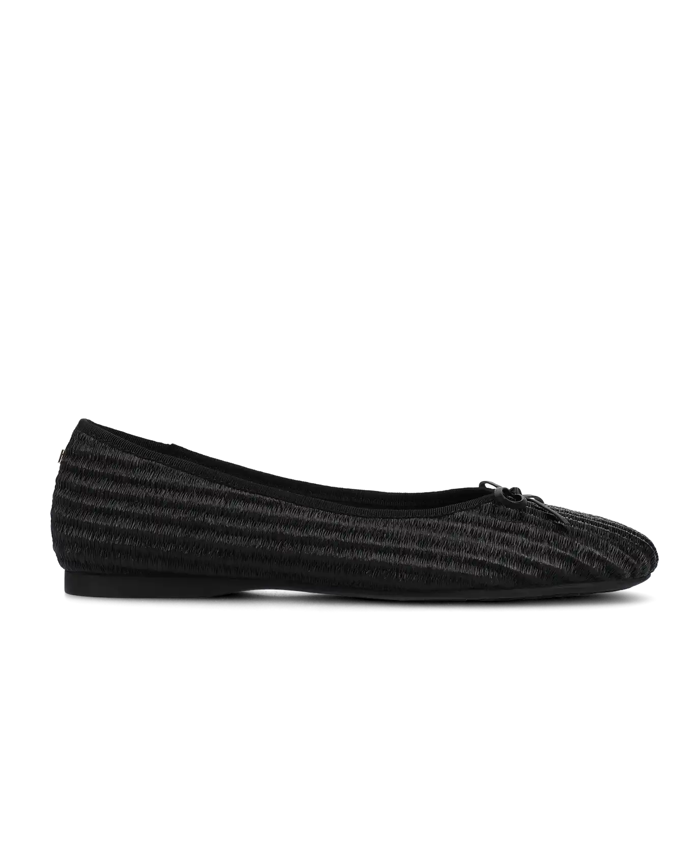 The Songbird - Black Raffia