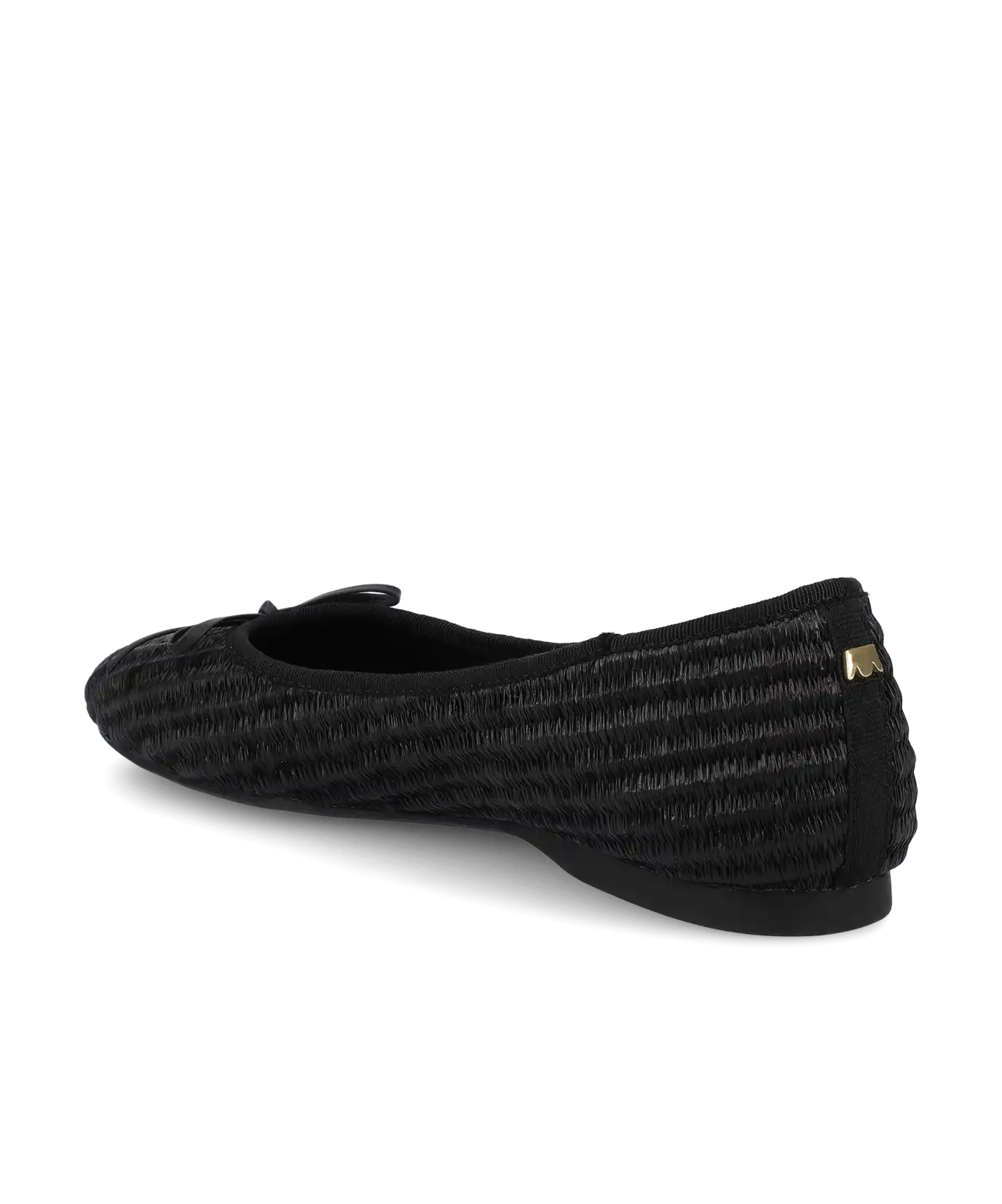 The Songbird - Black Raffia