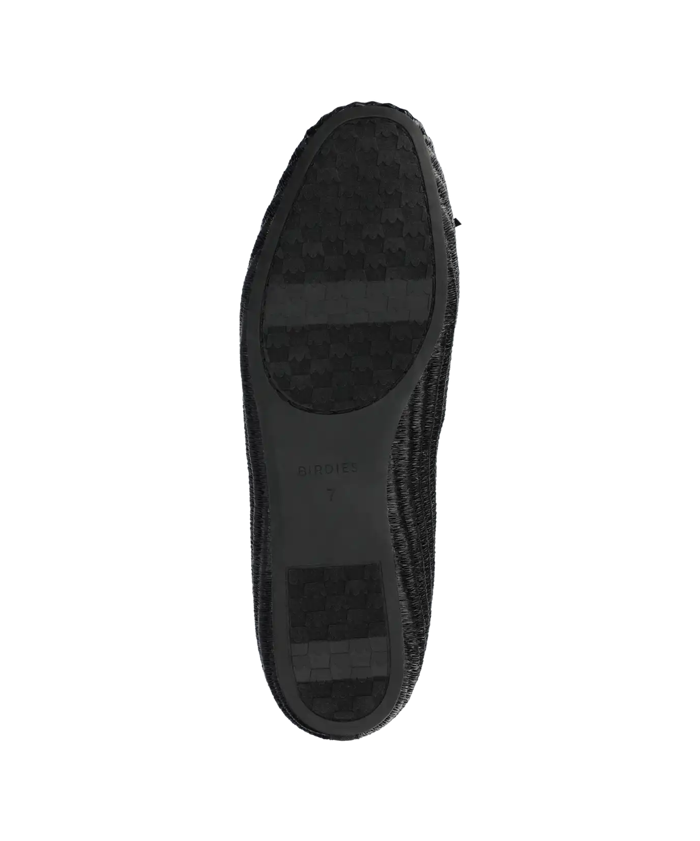 The Songbird - Black Raffia