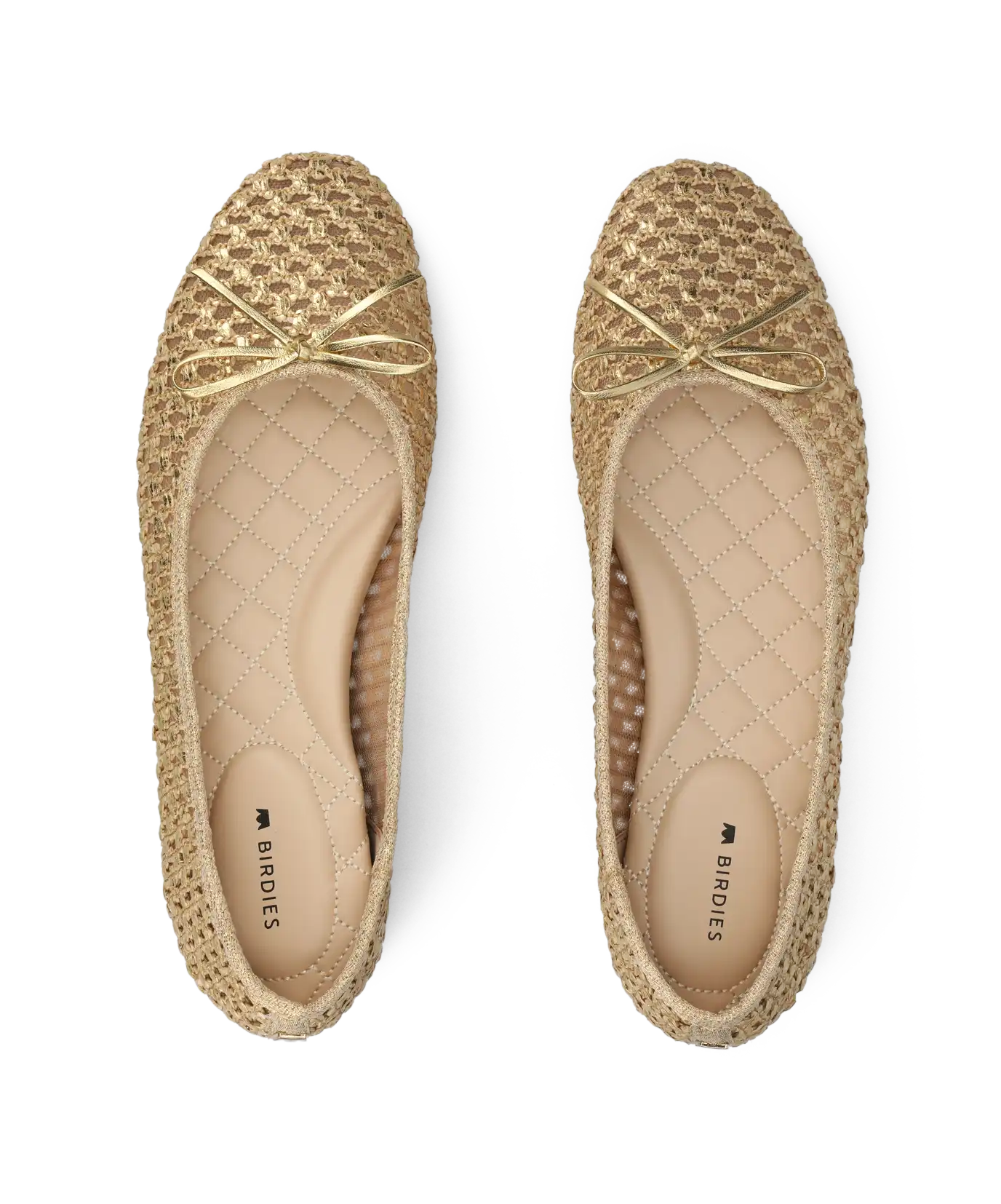 The Songbird - Gold Openweave