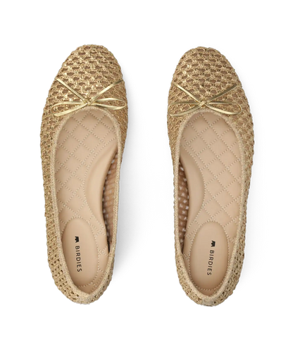 The Songbird - Gold Openweave