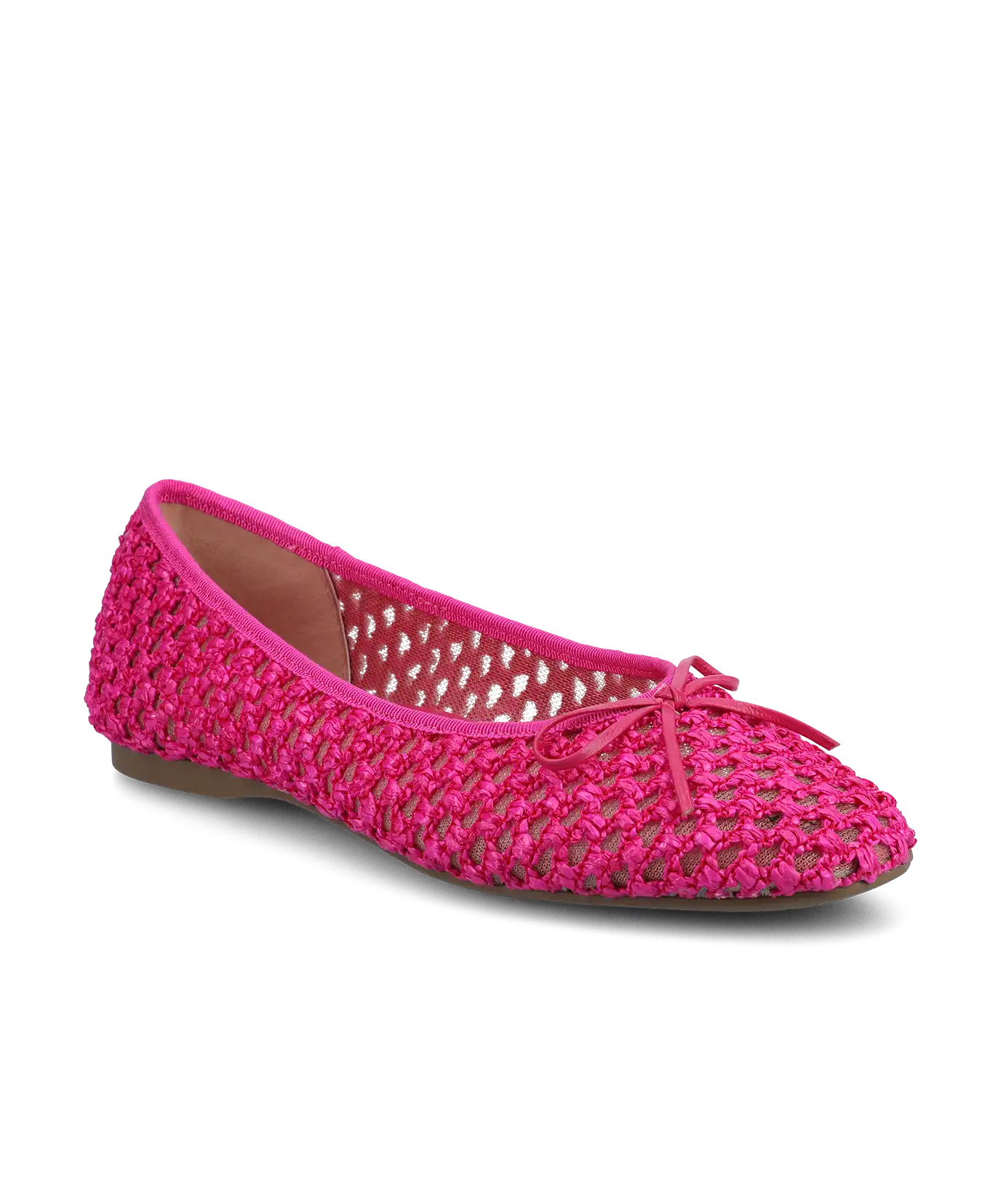 The Songbird - Hot Pink Openweave
