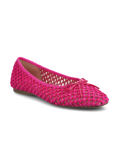 The Songbird - Hot Pink Openweave