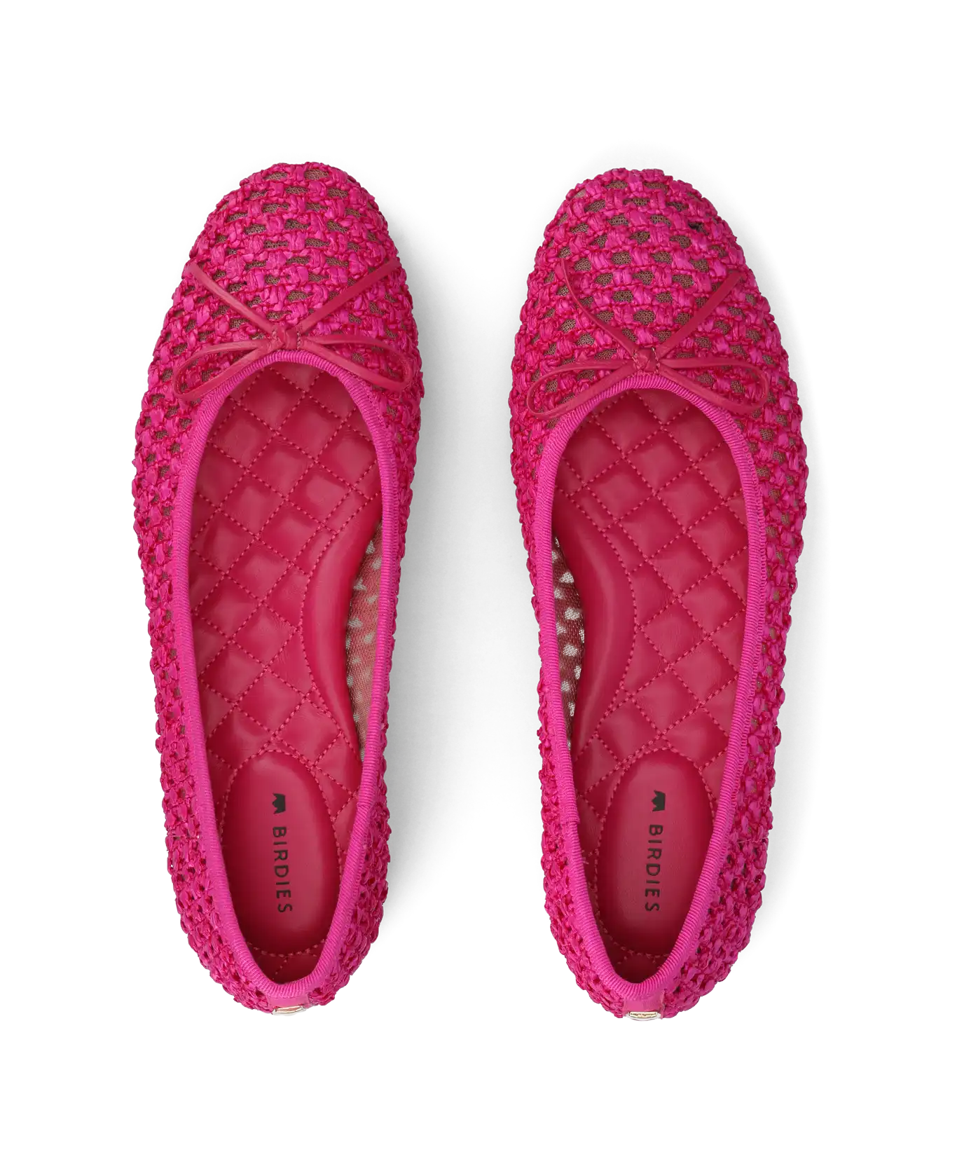 The Songbird - Hot Pink Openweave