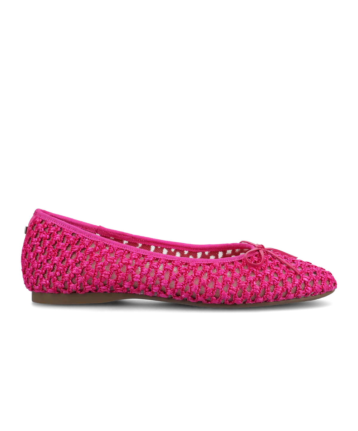 The Songbird - Hot Pink Openweave
