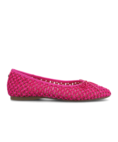 The Songbird - Hot Pink Openweave