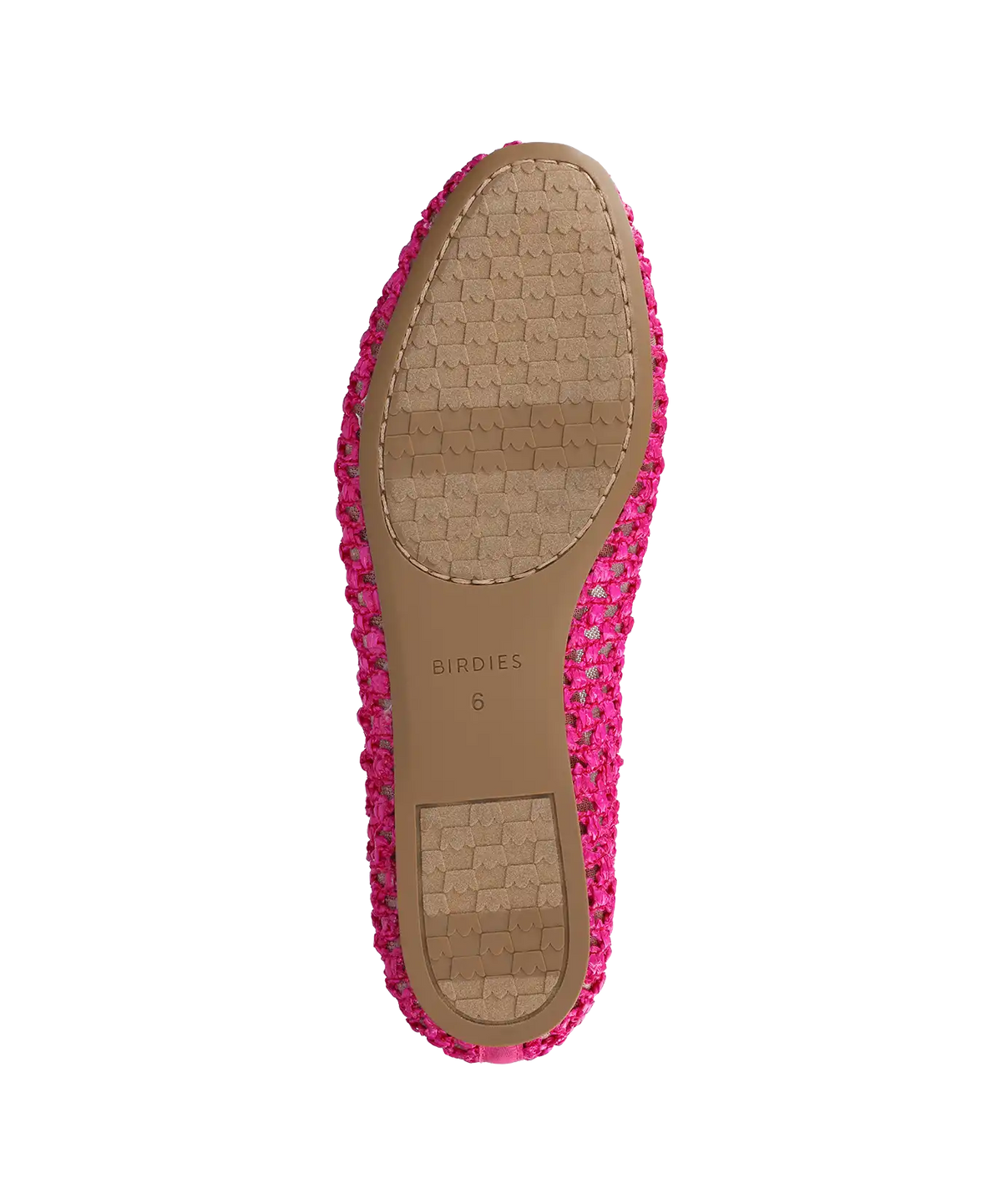 The Songbird - Hot Pink Openweave