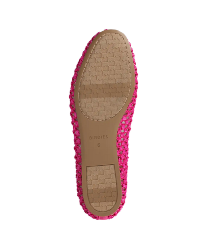The Songbird - Hot Pink Openweave
