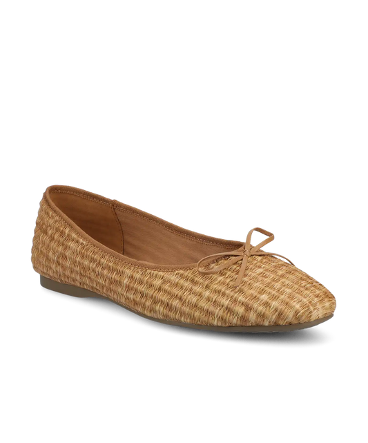 The Songbird - Tan Raffia