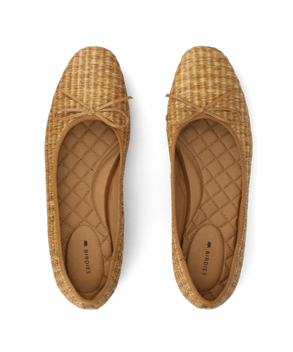 The Songbird - Tan Raffia