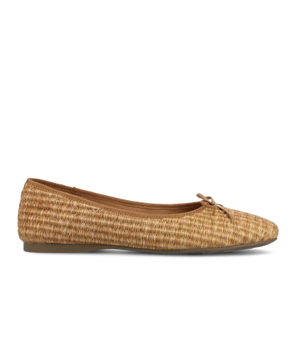 The Songbird - Tan Raffia