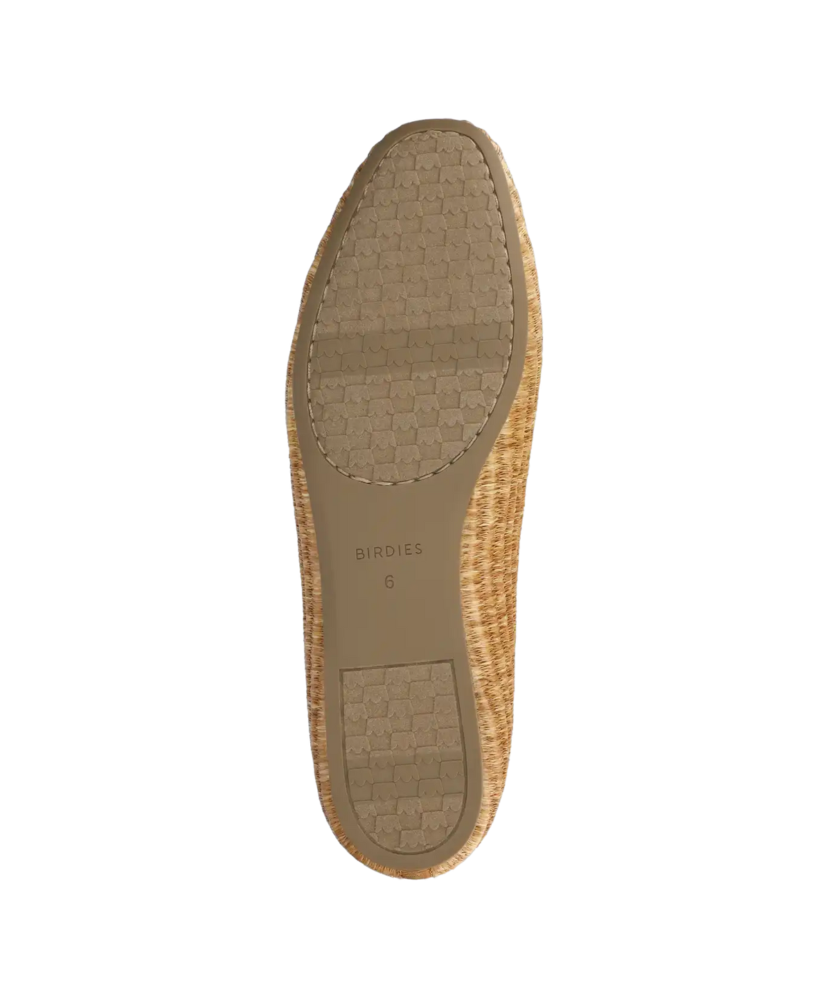 The Songbird - Tan Raffia